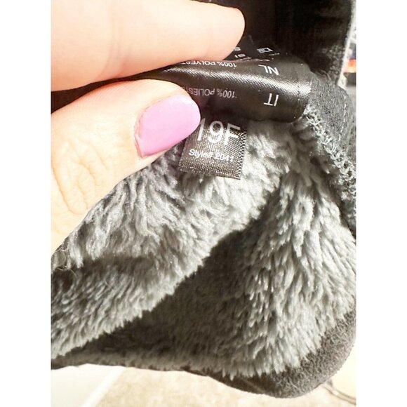 Kuhl Womens Flight Pullover Snap Front Hooded Fleece Jacket Flint Gray Size XS - Picture 6 of 9